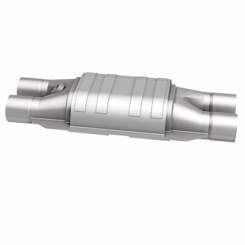 MagnaFlow Universal Catalytic Converter 2 D/D W/O2 Boss Magnaflow Catalytic Converter Universal