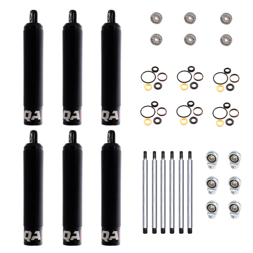 QA1 20.30 Eye-B/Eye-B V-None Dry LD Piston Shock Large Aluminum Coilover 13.38 - 6 Pack QA1 Shocks and Struts