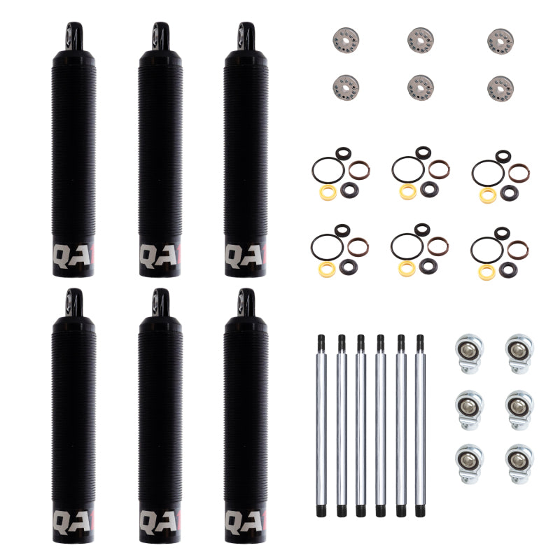 QA1 24.30 Eye-B/Eye-B V-None Dry Shock Large Aluminum Coilover 15.38 - 6 Pack QA1 Shocks and Struts