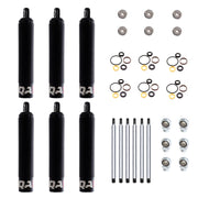 QA1 20.30 Eye-B/Eye-B V-None Dry Shock Large Aluminum Coilover 13.38 - 6 Pack QA1 Shocks and Struts