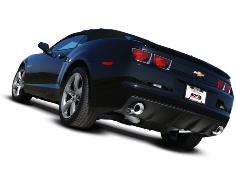 Borla 2010 Camaro 6.2L V8 S-type Exhaust (rear section only) Borla Catback