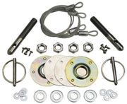Ford Racing Hood Latch & Pin Kit Ford Racing Hood Pins