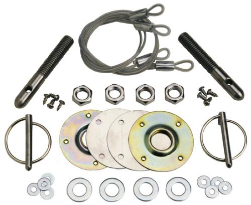 Ford Racing Hood Latch & Pin Kit Ford Racing Hood Pins
