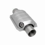 MagnaFlow Universal Catalytic Converter 2.25 W/Dual O2 Boss Magnaflow Catalytic Converter Universal