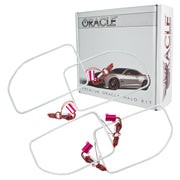 Oracle Ford F250/350 11-16 LED Halo Kit (Square Ring Design) - White ORACLE Lighting Headlights