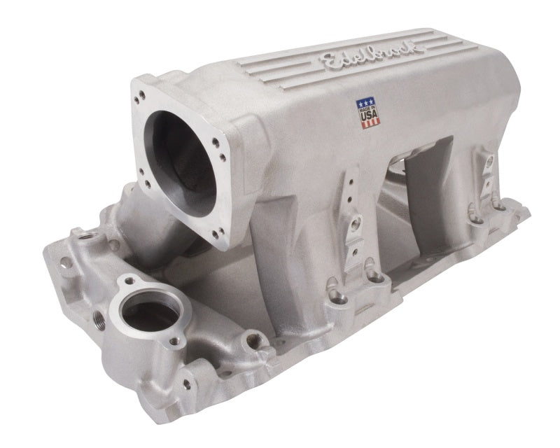 Edelbrock Manifold EFI Pro-Flo XT BB Chevy Rect Port Heads As Cast Edelbrock Intake Manifolds