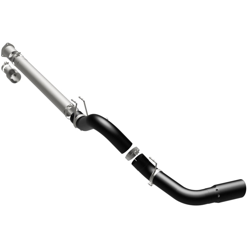 MagnaFlow 07.5-17 Ford F-250/F-350 6.4L/6.7L 409 SS DPF Back Exhaust - Black Magnaflow DPF Back