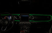 Oracle Fiber Optic LED Interior Kit - ColorSHIFT (2PCS) - ColorSHIFT ORACLE Lighting Light Accessories and Wiring