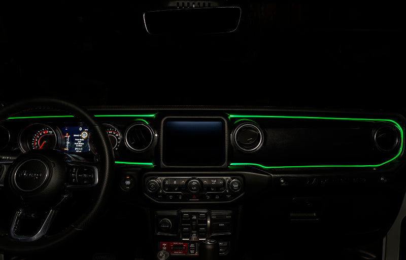 Oracle Fiber Optic LED Interior Kit - ColorSHIFT (2PCS) - ColorSHIFT ORACLE Lighting Light Accessories and Wiring