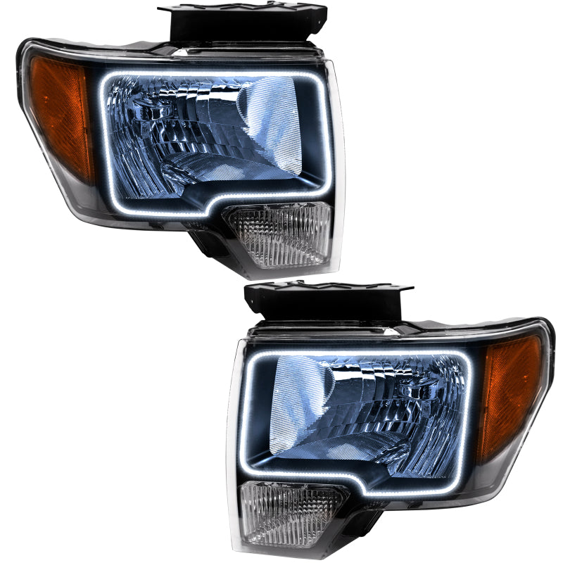 Oracle 09-14 Ford F-150 LED HL - White ORACLE Lighting Headlights