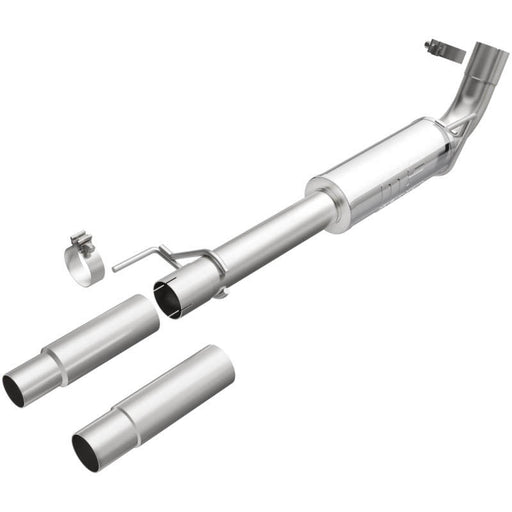 MagnaFlow 15-21 Ford F-150 Street Series Cat-Back Performance Exhaust System- Polished Rear Exit Magnaflow Catback