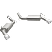 MagnaFlow Street Series Axle Back 14-15 Chevy Camaro 6.2L V8 SS Polished Dual Split Rear Exit Magnaflow Axle Back
