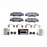 Power Stop 04-09 Cadillac XLR Rear Track Day Brake Pads PowerStop Brake Pads - Racing