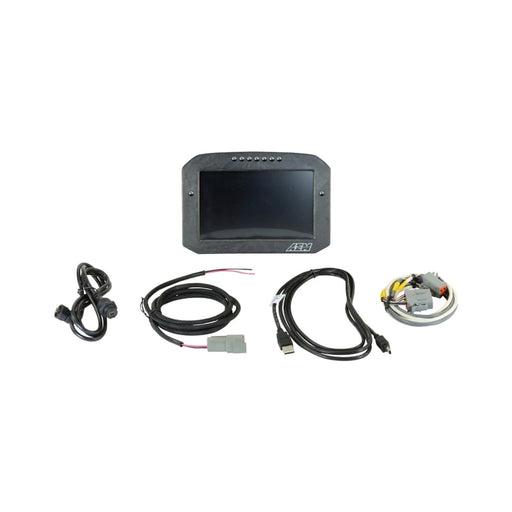 AEM CD-7L Carbon Logging Flush Digital Dash Display AEM Gauges