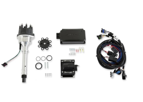 HyperSpark Kit w/ 565-300 - Chevrolet SBC / BBC 565-300K HOLLEY EFI Autoparts