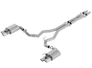 Borla 2018 Ford Mustang GT 5.0L AT/MT 3in ATAK Catback Exhaust w/ Valves Borla Catback
