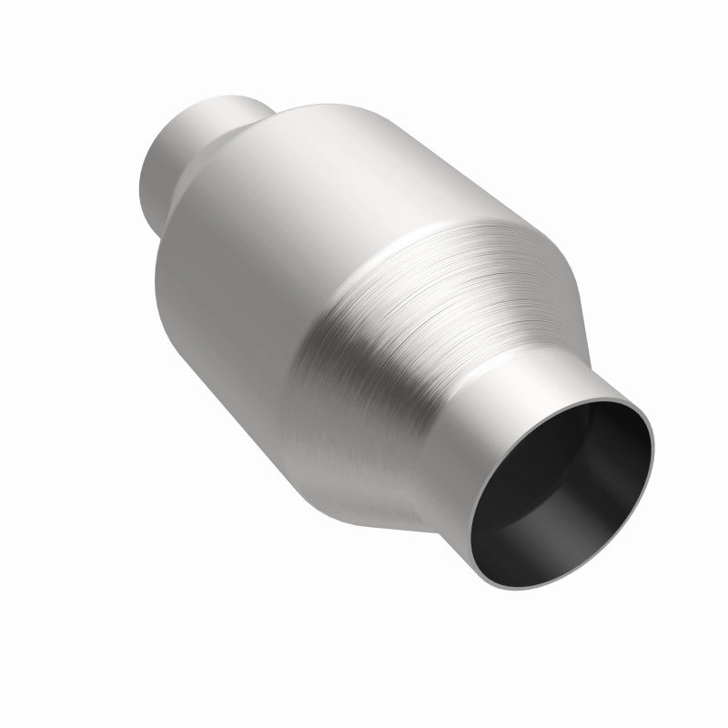 MagnaFlow Conv Univ 2.50inch C/C Met. Magnaflow Catalytic Converter Universal