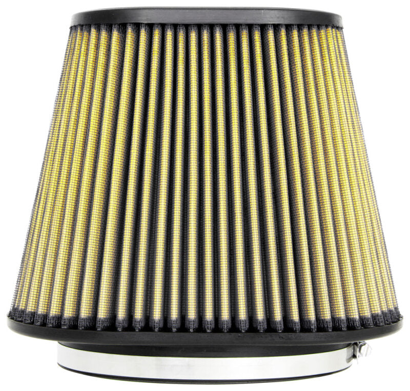 Airaid 7-1/4in X 4-3/4in flg 10in X 5-7/8in b 6-3/4in X 4-1/2in t 8-3/4in h 2.7lb Airaid Air Filters - Universal Fit