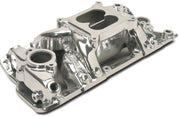 Edelbrock Polished S/B Chevy RPM Air-Gap Manifold Edelbrock Intake Manifolds