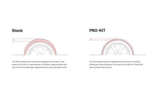 Eibach Pro-Kit EV for 24-25 Tesla Model Y RWD Eibach Lowering Springs