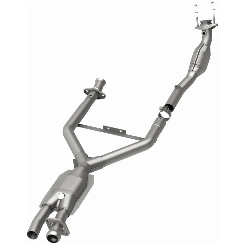 MagnaFlow Direct Fit Catalytic Converter 96-98 Lincoln Mark VIII 4.6L Magnaflow Catalytic Converter Direct Fit