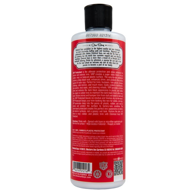 Chemical Guys VRP (Vinyl/Rubber/Plastic) Super Shine Dressing - 16oz Chemical Guys Surface Cleaners