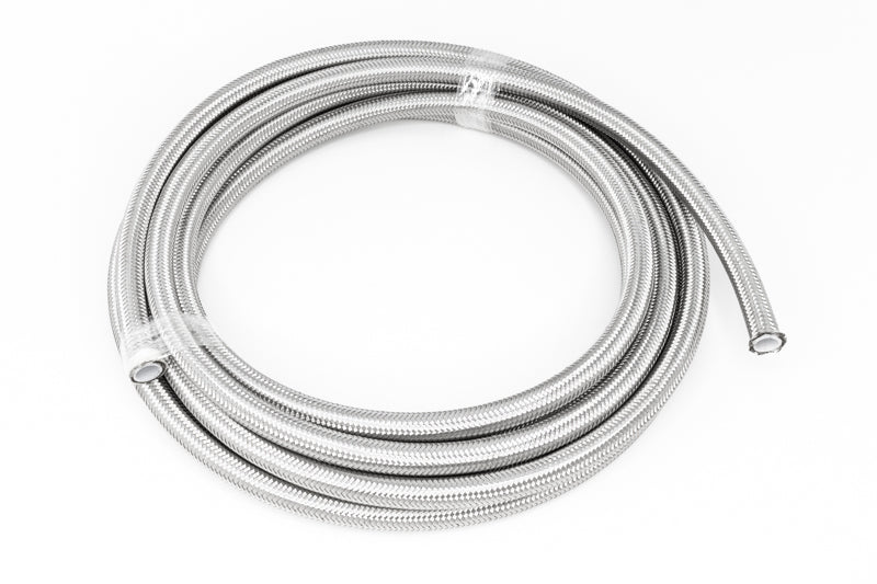 DeatschWerks 8AN SS Double Braided PTFE Hose 20 Feet DeatschWerks Hoses