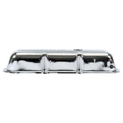 Edelbrock Valve Cover Signature Series Chevrolet 1982-1993 2 8L 60 V6 Chrome Edelbrock Valve Covers