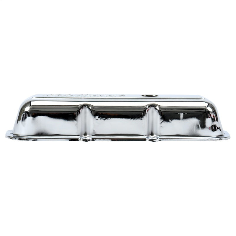 Edelbrock Valve Cover Signature Series Chevrolet 1982-1993 2 8L 60 V6 Chrome Edelbrock Valve Covers