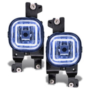 Oracle Ford Superduty 08-10 LED Fog Light Halo Kit - White ORACLE Lighting Fog Lights