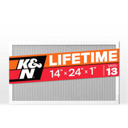 K&N HVAC Filter 14 X 24 X 1 Merv 13 K&N Engineering HVAC Filters