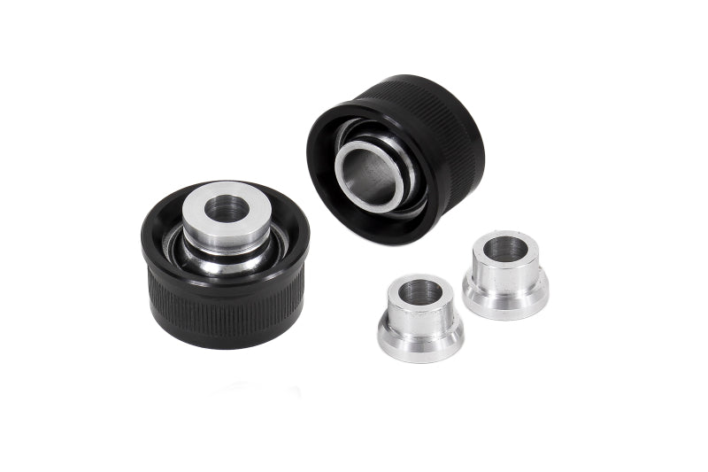BMR 16-17 6th Gen Camaro Rear Lower Outer Trailing Arms Bearing Kit - Black BMR Suspension Bushing Kits