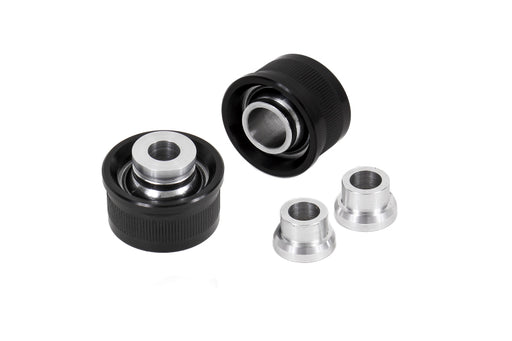 BMR 16-17 6th Gen Camaro Rear Lower Outer Trailing Arms Bearing Kit - Black BMR Suspension Bushing Kits