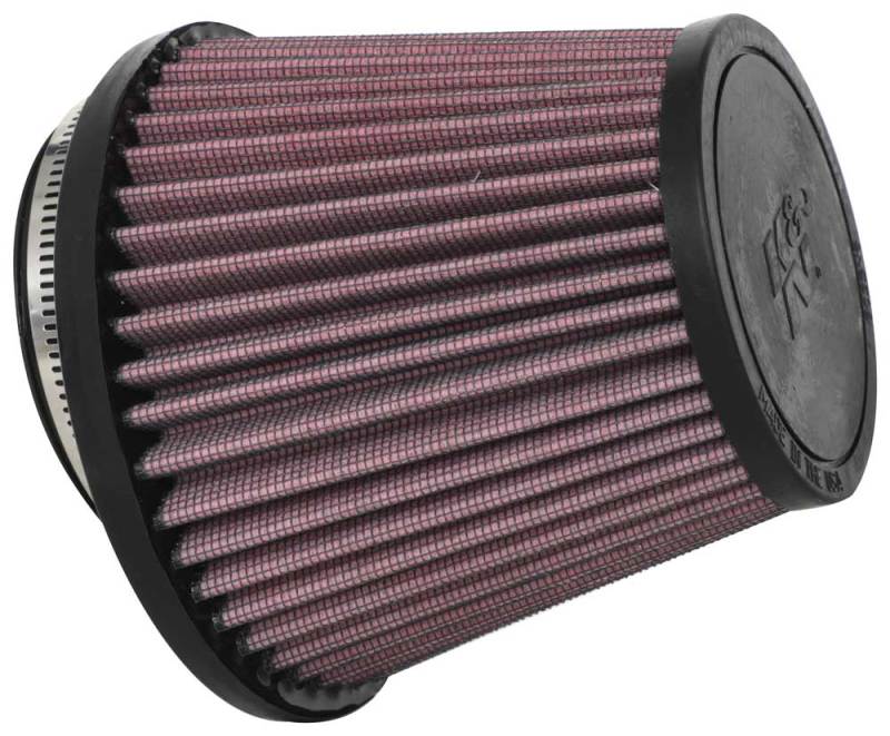 K&N Universal Air Filter 2-7/8in Flange / 5-3/16in Base / 3-1/2in Top / 4-7/16in Height K&N Engineering Air Filters - Universal Fit