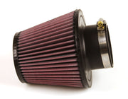 K&N Filter Universal Rubber Filter 3 Inch Flange 6 inch Base 4 inch Top 5 inch Height K&N Engineering Air Filters - Universal Fit