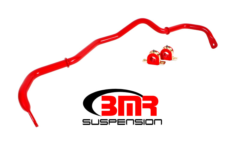 BMR 16-17 6th Gen Camaro Front Hollow 32mm Non-Adj. Sway Bar Kit - Red BMR Suspension Sway Bars