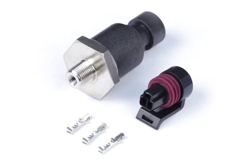 Haltech 2000 PSI Honeywell Brake/Nitrous Pressure Sensor 1/8 NPT w/Plug & Pins Haltech Data Acquisition
