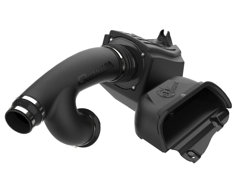 aFe 15-24 Ford F-150 EcoBoost V6 2.7L/3.5L (tt) Quantum Cold Air Intake System w/ Pro DRY S Filter aFe Cold Air Intakes