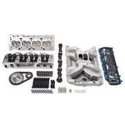 Edelbrock Power Package Top End Kit Performer RPM Oldsmobile 1965-1976 400-500 Big Block V8 450+ Hp Edelbrock Heads