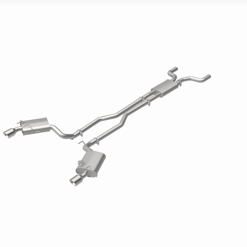BRExhaust 10-13 Chevrolet Camaro 6.2L Direct-Fit Replacement Exhaust System Magnaflow Catback