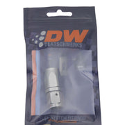 DeatschWerks 6AN Female Swivel Straight Hose End CPE DeatschWerks Fittings