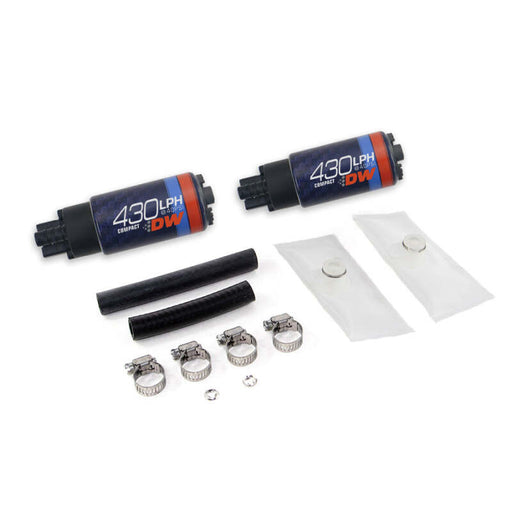 DeatschWerks 99-04 Ford Lightning / 02-03 Harley F150 DW430C 430lph Compact Fuel Pump DeatschWerks Fuel Pumps