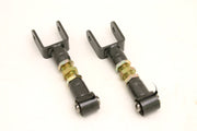 BMR 79-04 Fox Mustang Upper Control Arms On-Car Adj. w/ Spherical Bearings - Black Hammertone BMR Suspension Control Arms