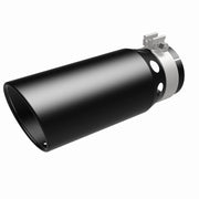 MagnaFlow Black Series Tip W/Clamp 5x20 4 ID BLACK Magnaflow Catalytic Converter Universal