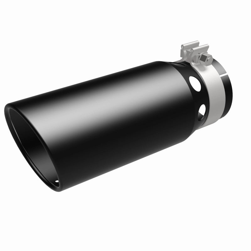 MagnaFlow Black Series Tip W/Clamp 5x20 4 ID BLACK Magnaflow Catalytic Converter Universal