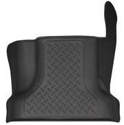 Husky Liners 15 Ford SuperDuty Super/Crew Cab WeatherBeater Center Hump Black Floor Liner Husky Liners Floor Mats - Rubber