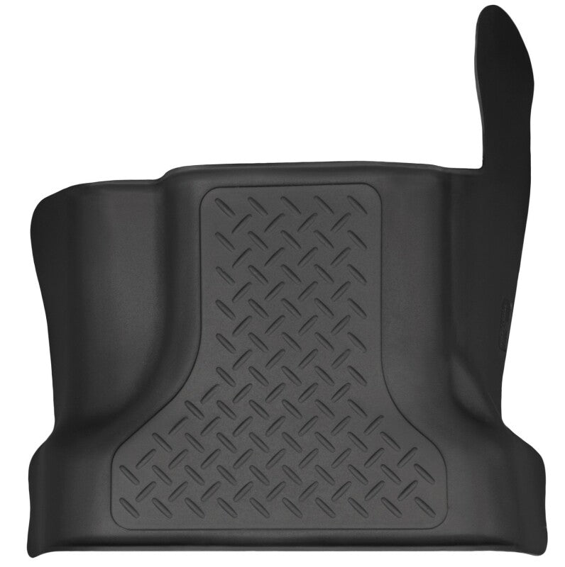 Husky Liners 15 Ford SuperDuty Super/Crew Cab WeatherBeater Center Hump Black Floor Liner Husky Liners Floor Mats - Rubber