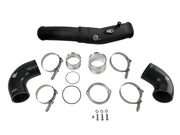 aFe 2020 Toyota Supra 3.0L 3in Black Intercooler Tube - Hot aFe Intercoolers