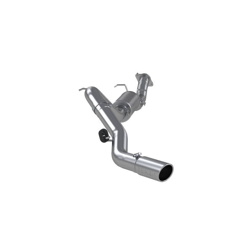 MBRP 07-10 Chevy/GMC 2500HD PU 6.0L V8 3.5in Single Side Exit Alum Cat Back Perf Exhaust MBRP Catback