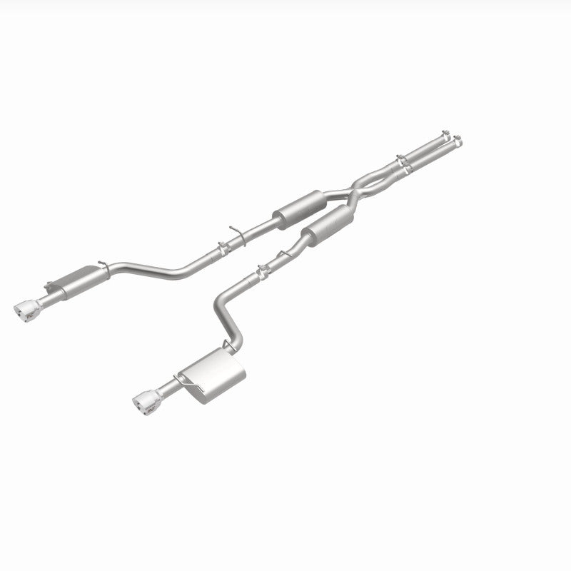MagnaFlow 19-20 Dodge Charger GT 3.6L V6 Dual Exit Polished Tip Street Series Cat-Back Exhaust